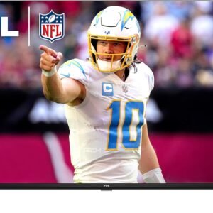 TCL 32-Inch 1080p Roku Smart TV (2023) – Alexa, Google, HomeKit Compatible – Full HD Streaming, Black